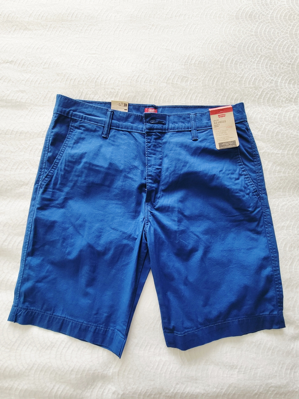 Levi's Royal Blue XX Chino Standard Fit Men's Shorts